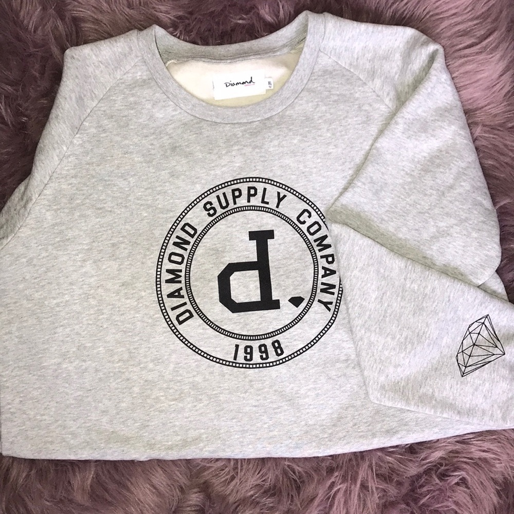 Diamond Supply Company Crewneck Sweatshirt